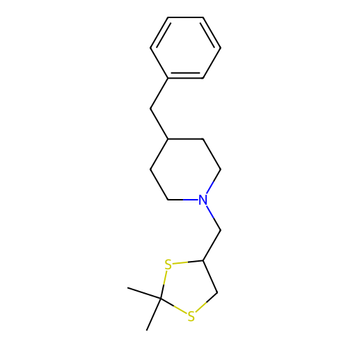 Chemical structure of BindingDB Monomer ID 50540826