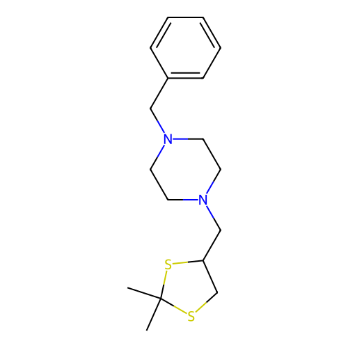 Chemical structure of BindingDB Monomer ID 50540828