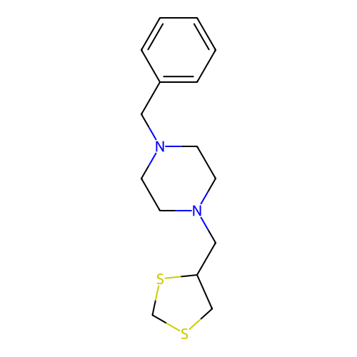 Chemical structure of BindingDB Monomer ID 50540829