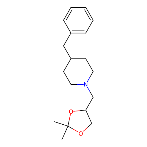Chemical structure of BindingDB Monomer ID 50540830