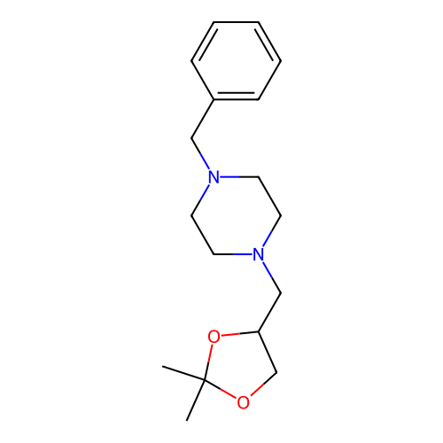 Chemical structure of BindingDB Monomer ID 50540831