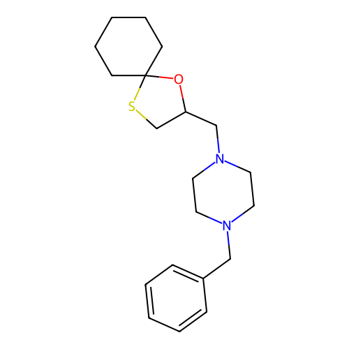 Chemical structure of BindingDB Monomer ID 50540832