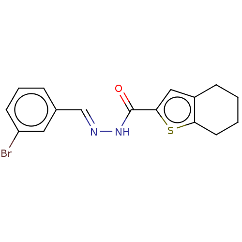 Chemical structure of BindingDB Monomer ID 50540835