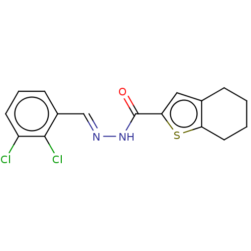 Chemical structure of BindingDB Monomer ID 50540836