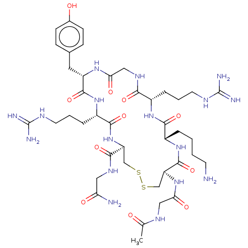 Chemical structure of BindingDB Monomer ID 50540845