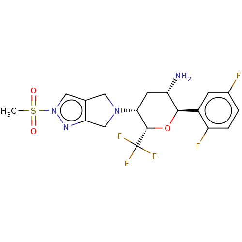 Chemical structure of BindingDB Monomer ID 50540846