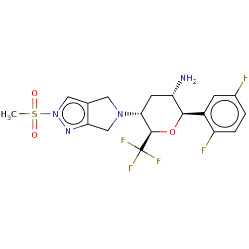 Chemical structure of BindingDB Monomer ID 50540848