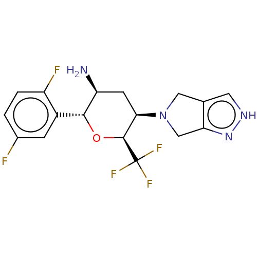 Chemical structure of BindingDB Monomer ID 50540851