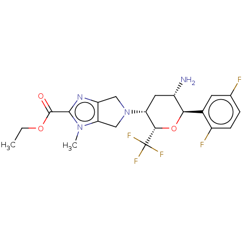 Chemical structure of BindingDB Monomer ID 50540852