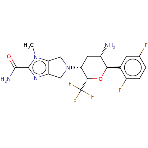 Chemical structure of BindingDB Monomer ID 50540853