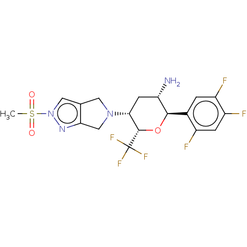 Chemical structure of BindingDB Monomer ID 50540854