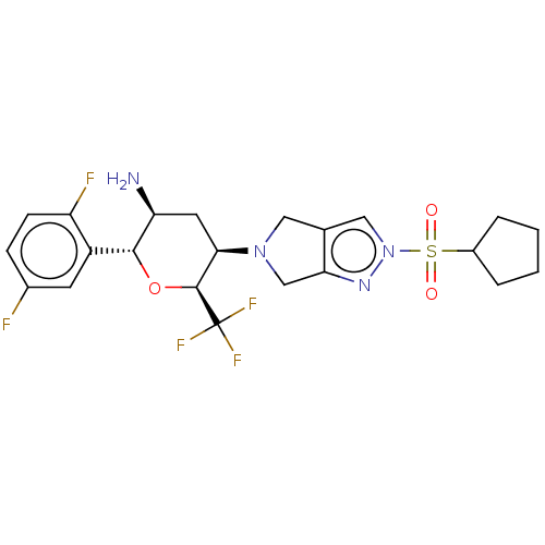 Chemical structure of BindingDB Monomer ID 50540855