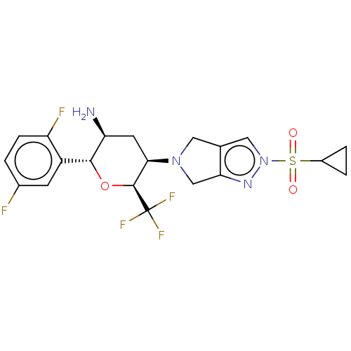 Chemical structure of BindingDB Monomer ID 50540856
