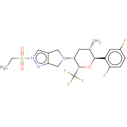 Chemical structure of BindingDB Monomer ID 50540857
