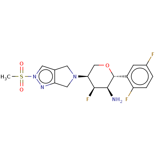 Chemical structure of BindingDB Monomer ID 50540858