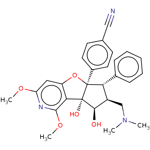 Chemical structure of BindingDB Monomer ID 50540861
