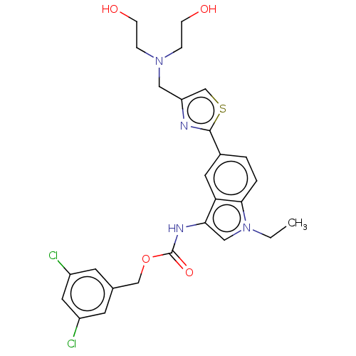 Chemical structure of BindingDB Monomer ID 50540863