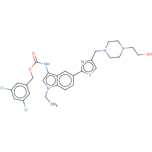 Chemical structure of BindingDB Monomer ID 50540865