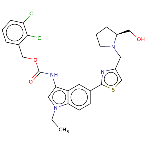 Chemical structure of BindingDB Monomer ID 50540868
