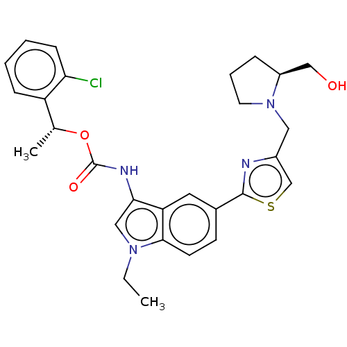 Chemical structure of BindingDB Monomer ID 50540869