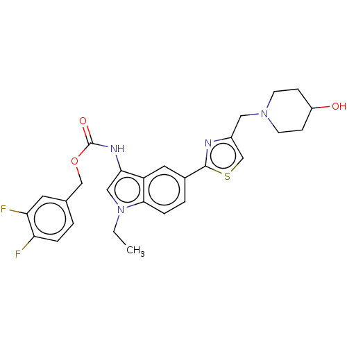 Chemical structure of BindingDB Monomer ID 50540872