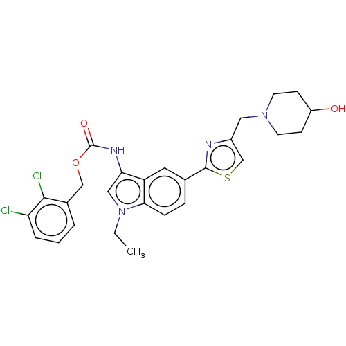 Chemical structure of BindingDB Monomer ID 50540874