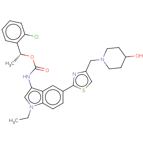 Chemical structure of BindingDB Monomer ID 50540875