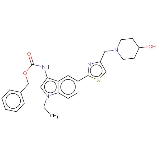 Chemical structure of BindingDB Monomer ID 50540876