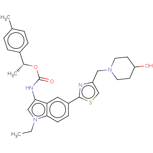 Chemical structure of BindingDB Monomer ID 50540877
