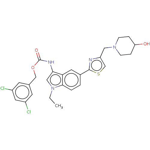 Chemical structure of BindingDB Monomer ID 50540878