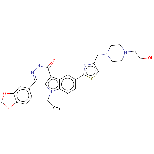 Chemical structure of BindingDB Monomer ID 50540879
