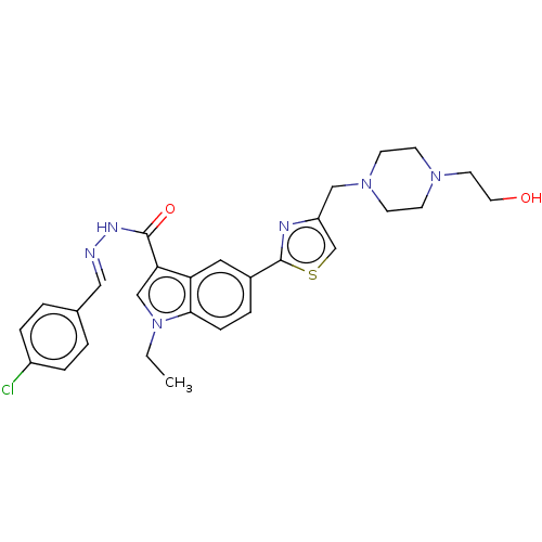 Chemical structure of BindingDB Monomer ID 50540881