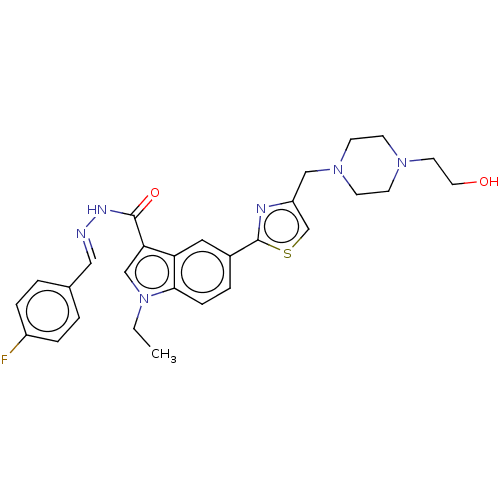 Chemical structure of BindingDB Monomer ID 50540882