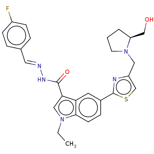 Chemical structure of BindingDB Monomer ID 50540885