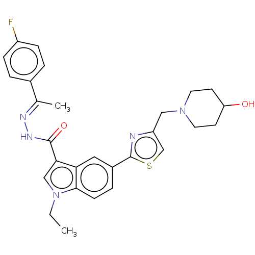 Chemical structure of BindingDB Monomer ID 50540887