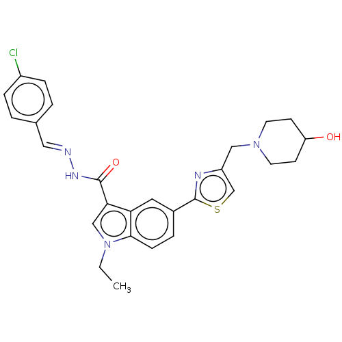 Chemical structure of BindingDB Monomer ID 50540888
