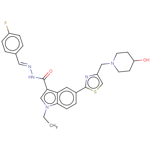 Chemical structure of BindingDB Monomer ID 50540889
