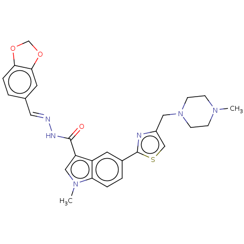 Chemical structure of BindingDB Monomer ID 50540890