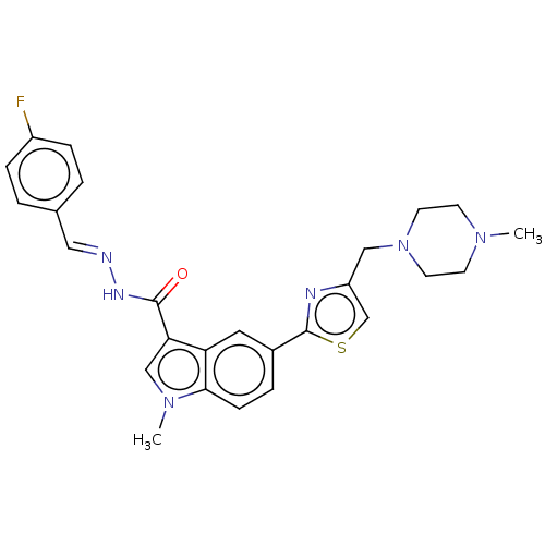 Chemical structure of BindingDB Monomer ID 50540892