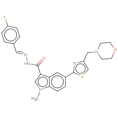 Chemical structure of BindingDB Monomer ID 50540895