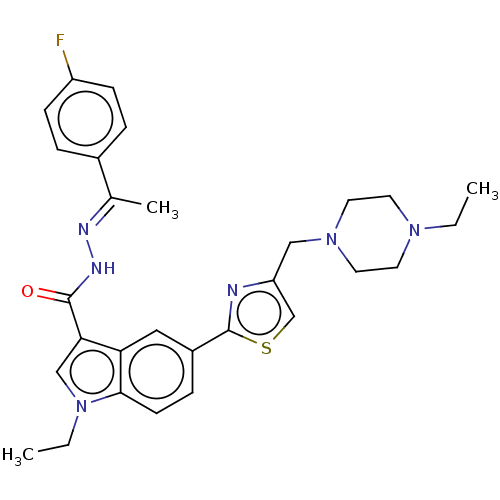 Chemical structure of BindingDB Monomer ID 50540896