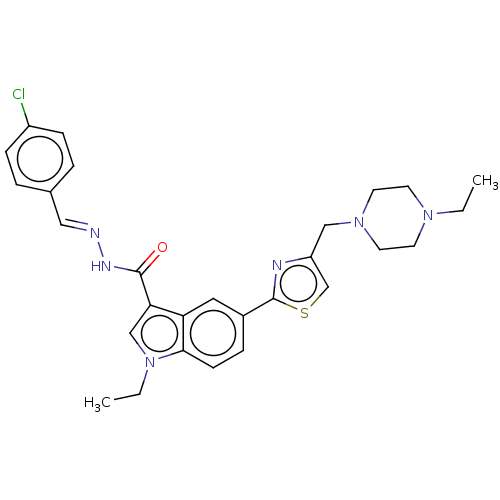 Chemical structure of BindingDB Monomer ID 50540897