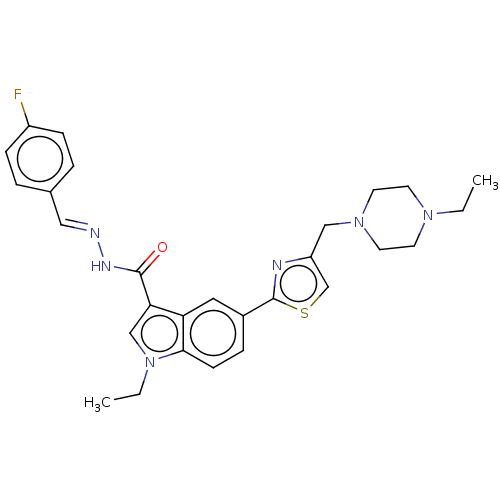 Chemical structure of BindingDB Monomer ID 50540898