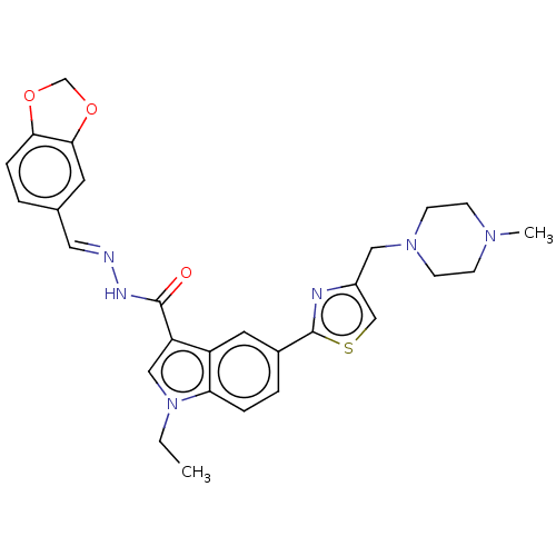Chemical structure of BindingDB Monomer ID 50540901