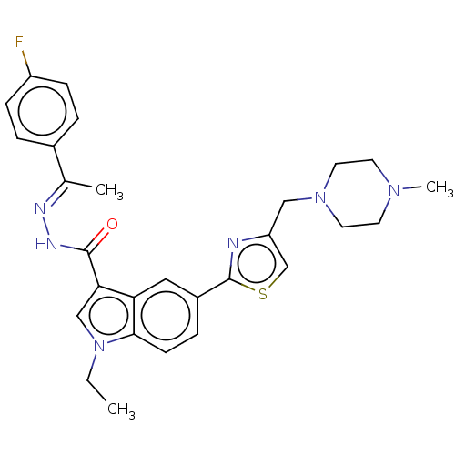Chemical structure of BindingDB Monomer ID 50540902