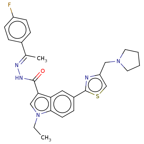 Chemical structure of BindingDB Monomer ID 50540903
