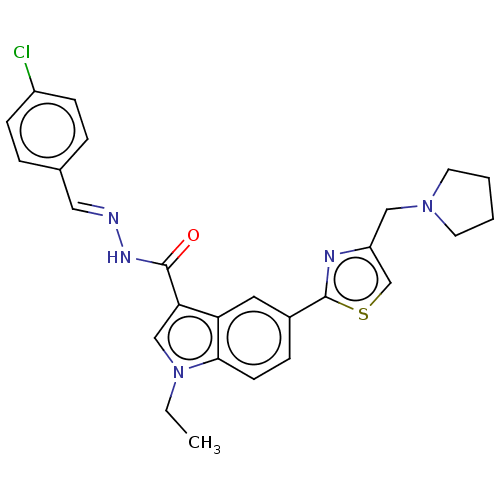 Chemical structure of BindingDB Monomer ID 50540904