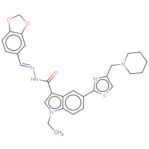 Chemical structure of BindingDB Monomer ID 50540906