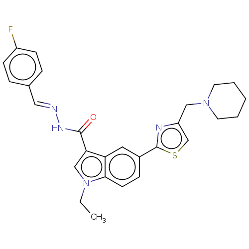 Chemical structure of BindingDB Monomer ID 50540907