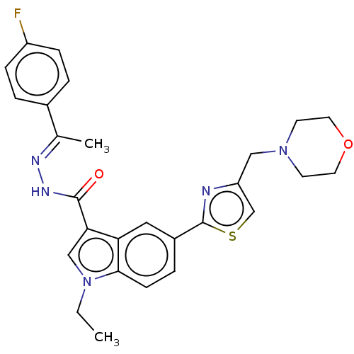 Chemical structure of BindingDB Monomer ID 50540908
